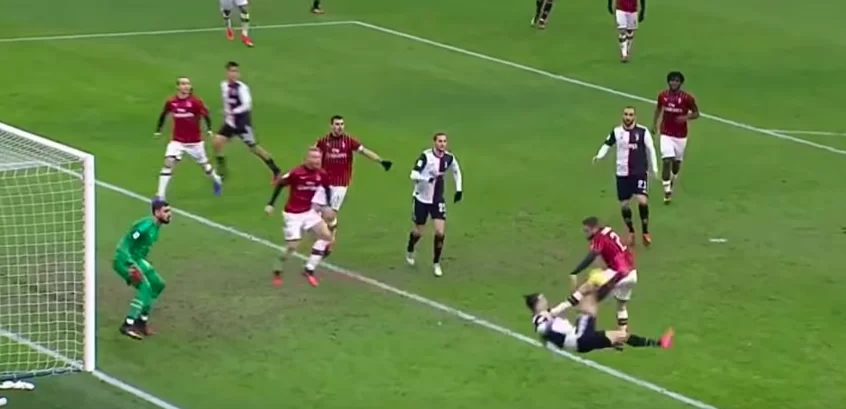 De Marco: “Rigore Calabria discutibile. Fatto simile in Cagliari-Brescia, l’AIA deve fare chiarezza”