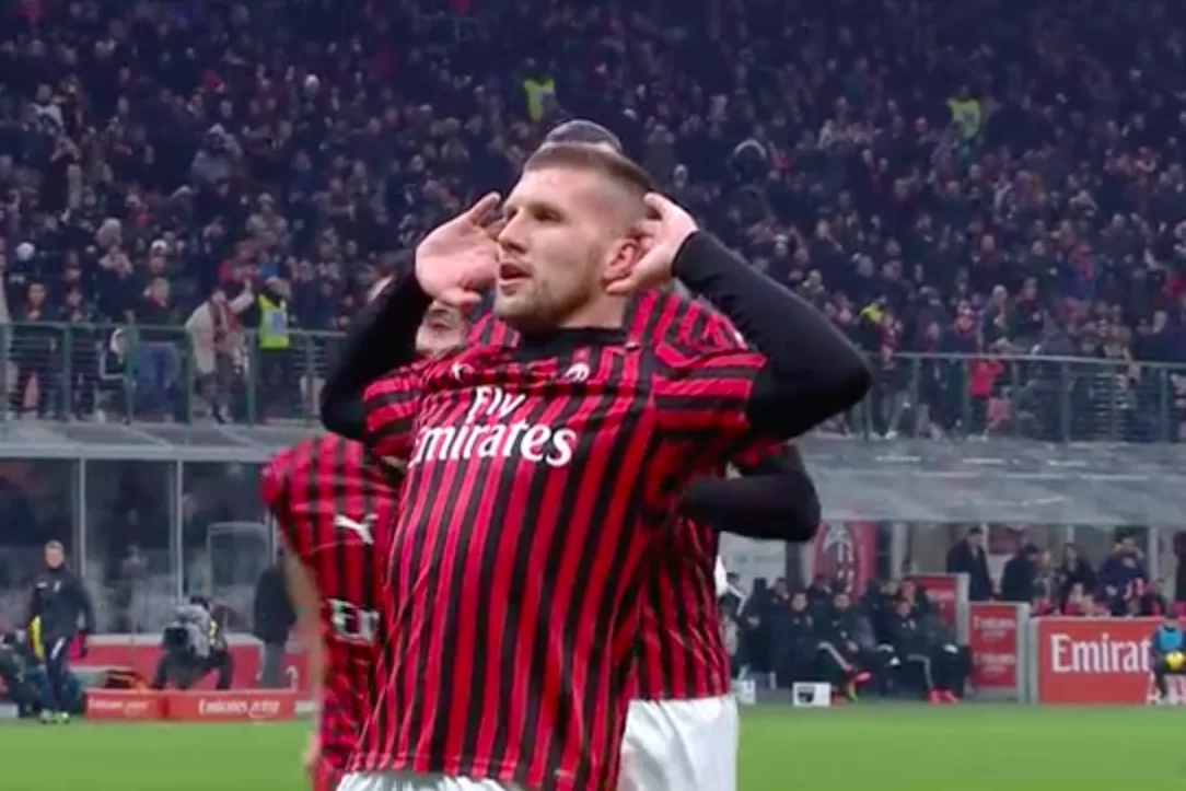 Milan, Rebic da capogiro: secondo miglior marcatore croato