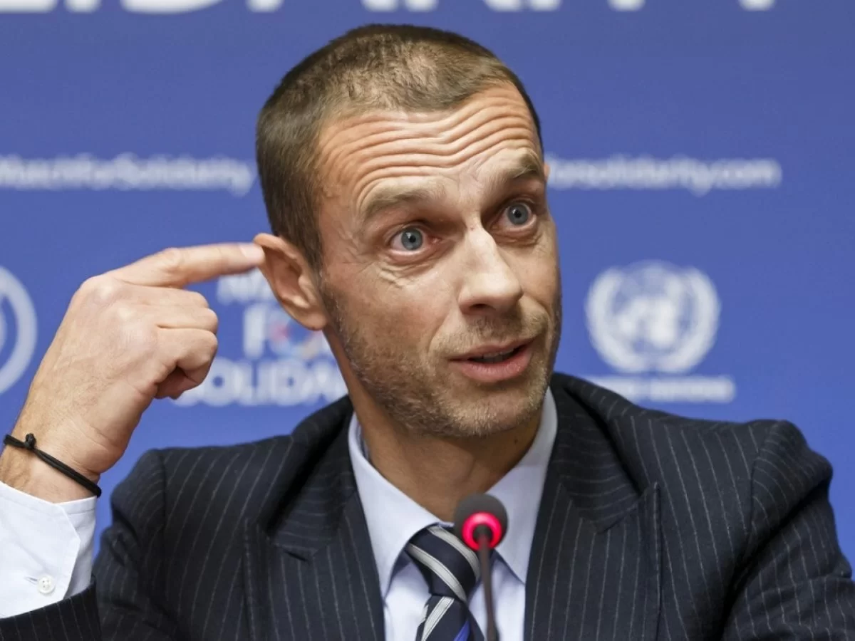 CdS – Ceferin: “Chi non terminerà il campionato dovrà affrontare i preliminari per le competizioni UEFA”