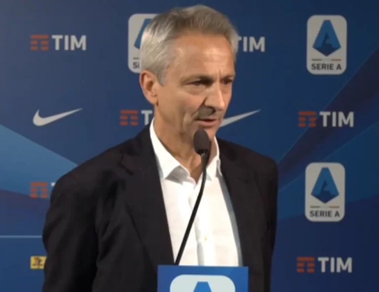 P. Dal Pino (Presidente Lega Calcio): “Nuovo lockdown? La serie A non avrebbe motivo di fermarsi”
