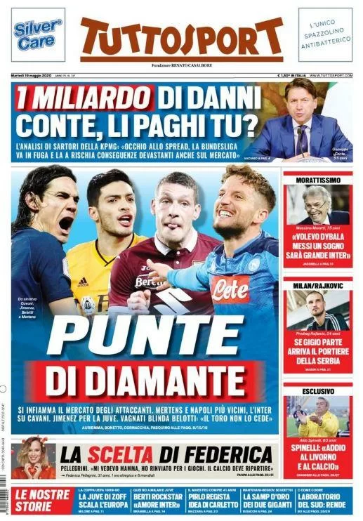 Tuttosport – Se parte Donnarumma, il Milan andrà su Rajković