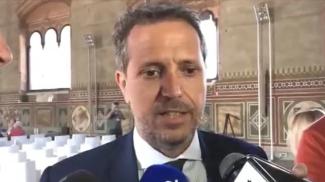 Paratici a Rai Sport: “Zaniolo? Non parlo di mercato”