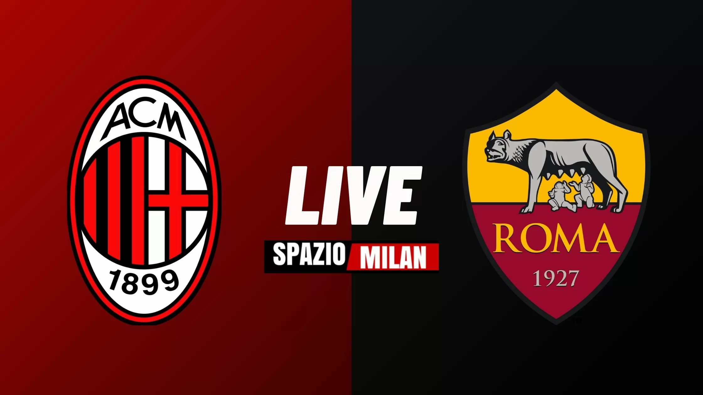 SM RELIVE – Milan-Roma (2-0): Rebic-Calhanoglu, i rossoneri vincono ancora