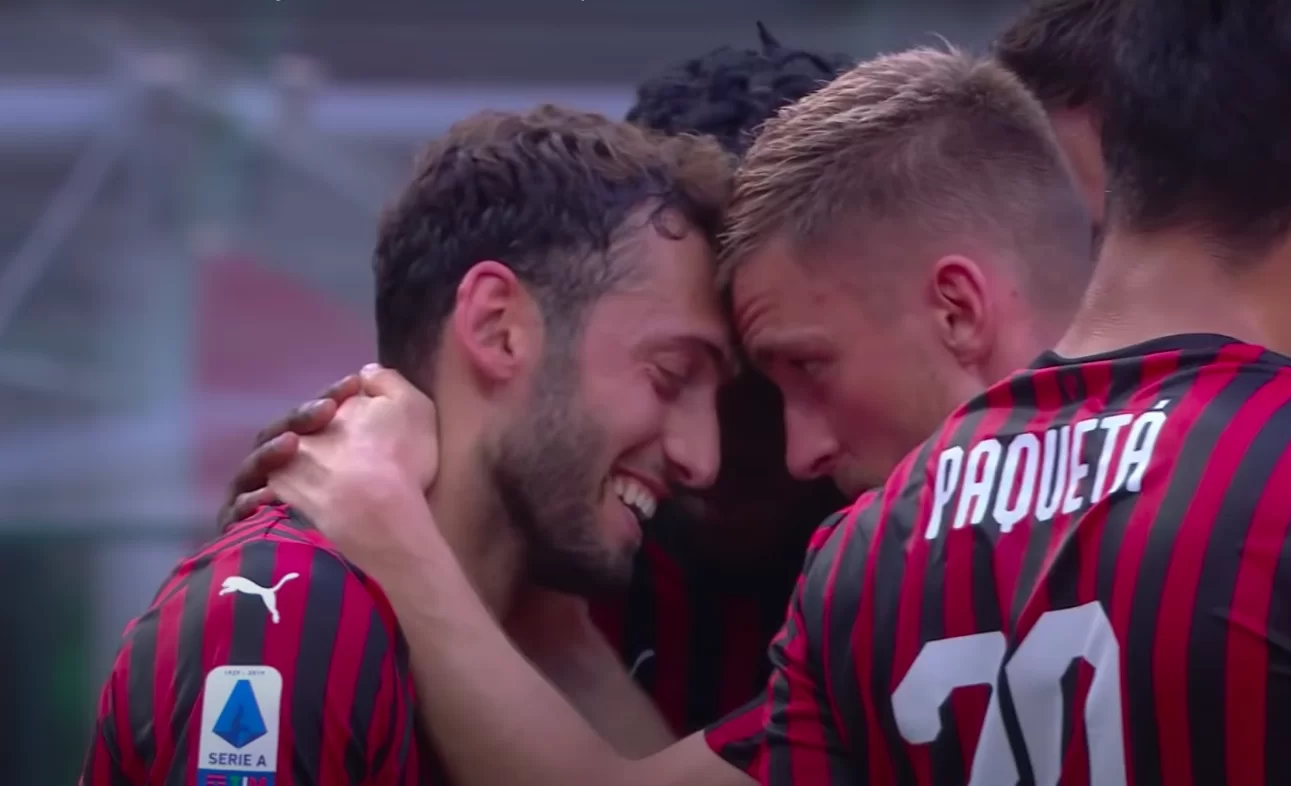 Milan, sono 10 le partite consecutive con almeno un gol segnato. Non accadeva da due anni