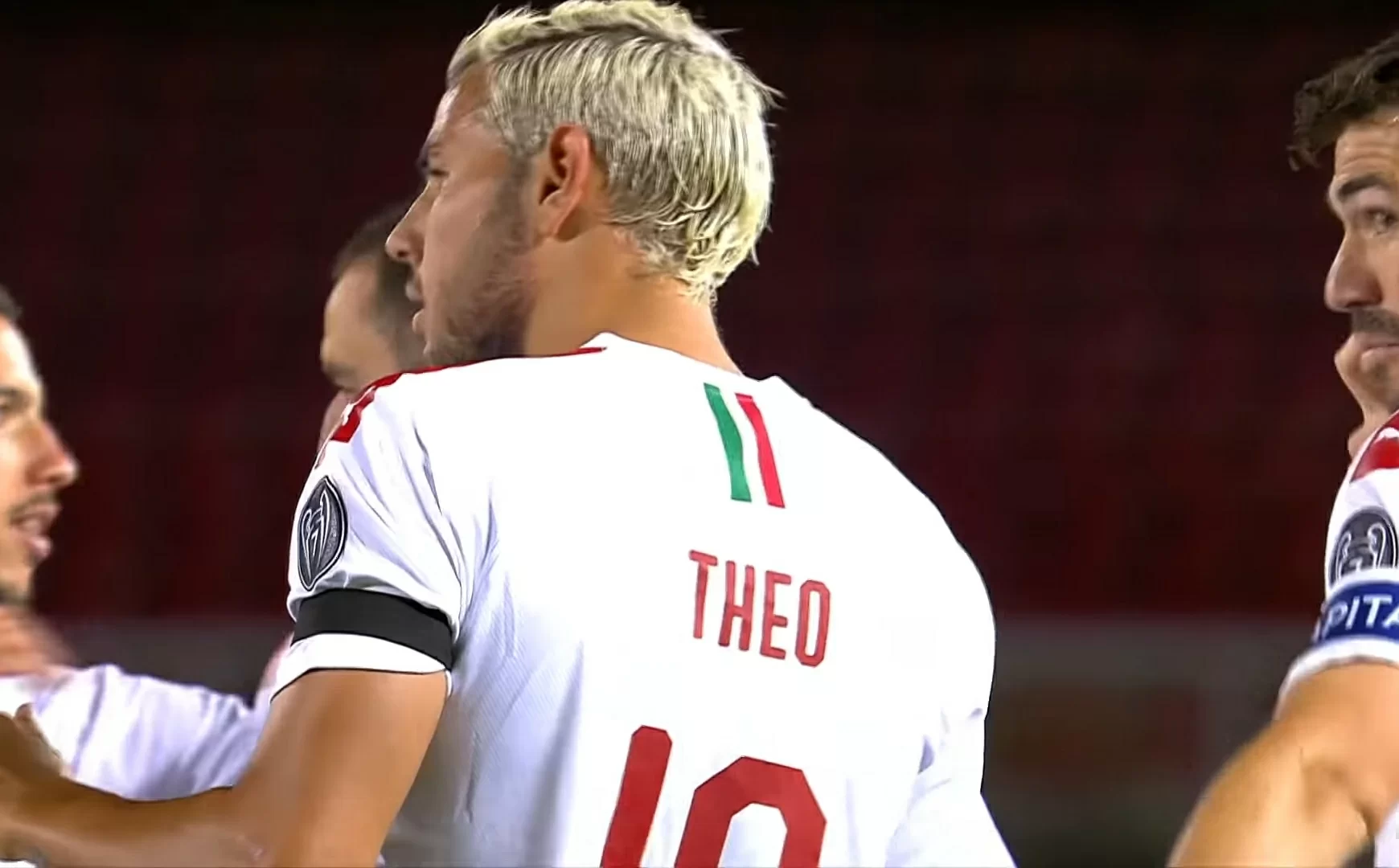 Theo Hernandez top nella gara contro il Napoli. I suoi numeri