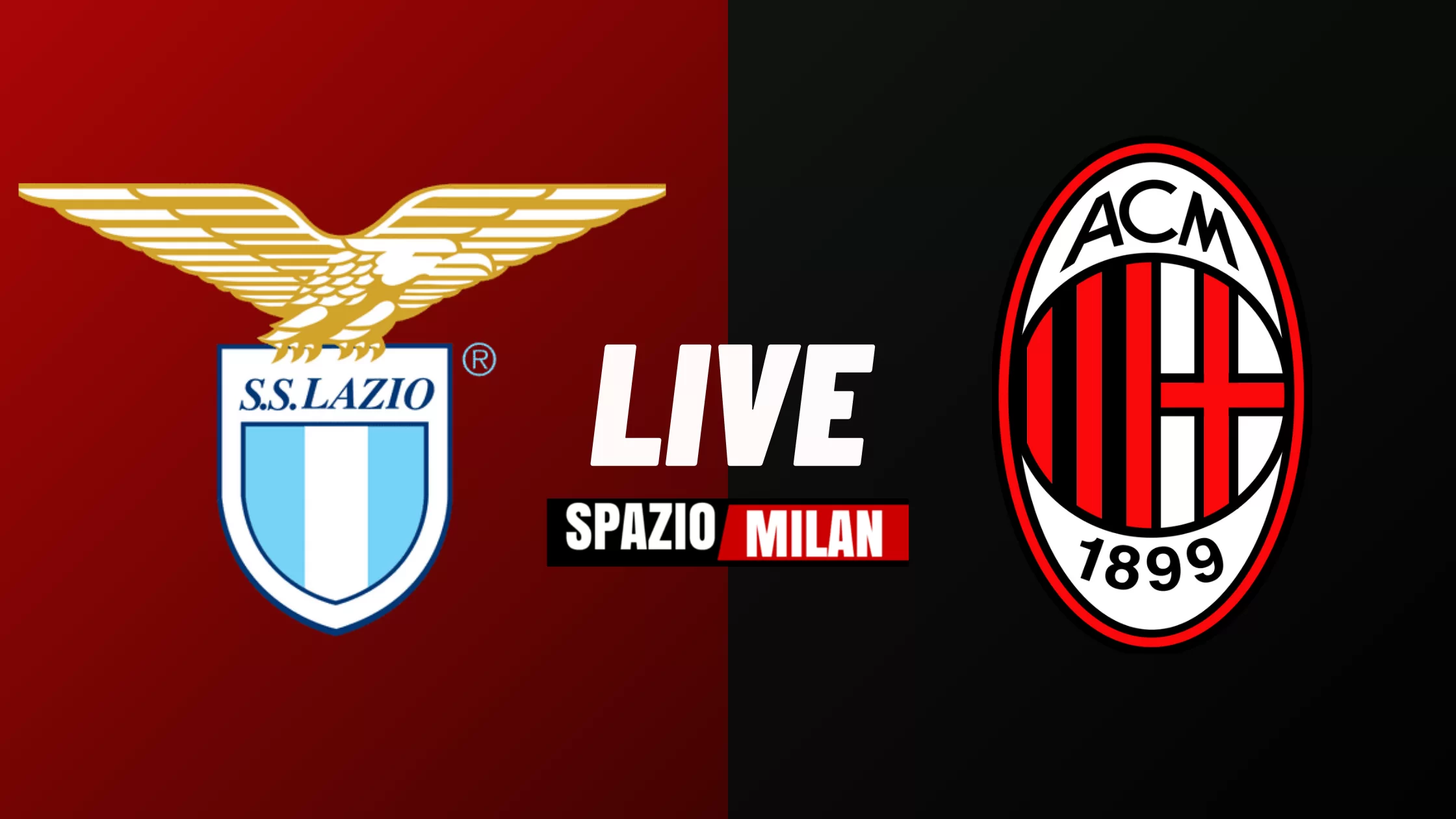 SM RELIVE – Lazio-Milan (0-3): Finisce qui, tris del Milan all’Olimpico