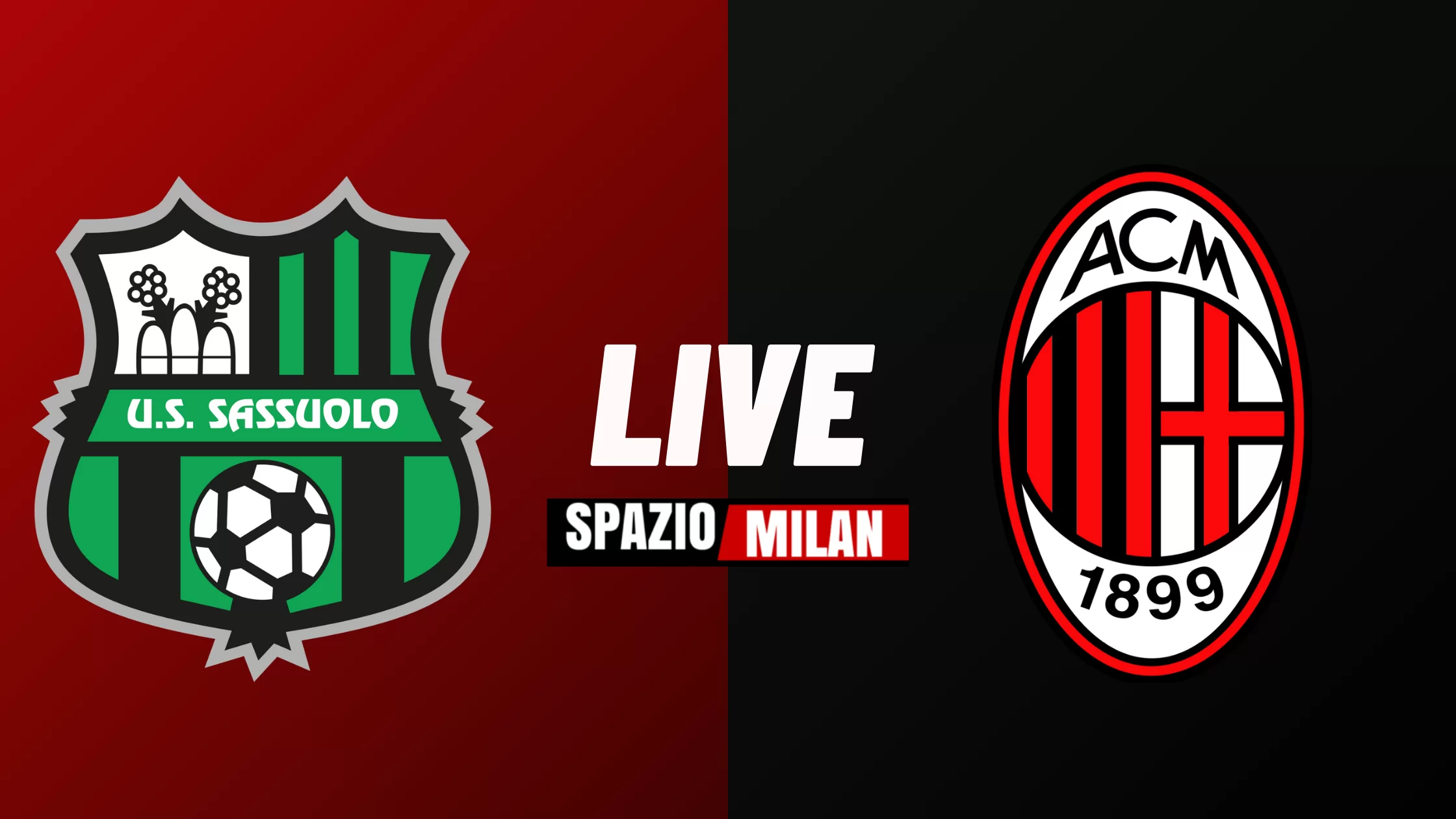 SM – Sassuolo-Milan (1-2): fine partita! Il diavolo si assicura l’Europa
