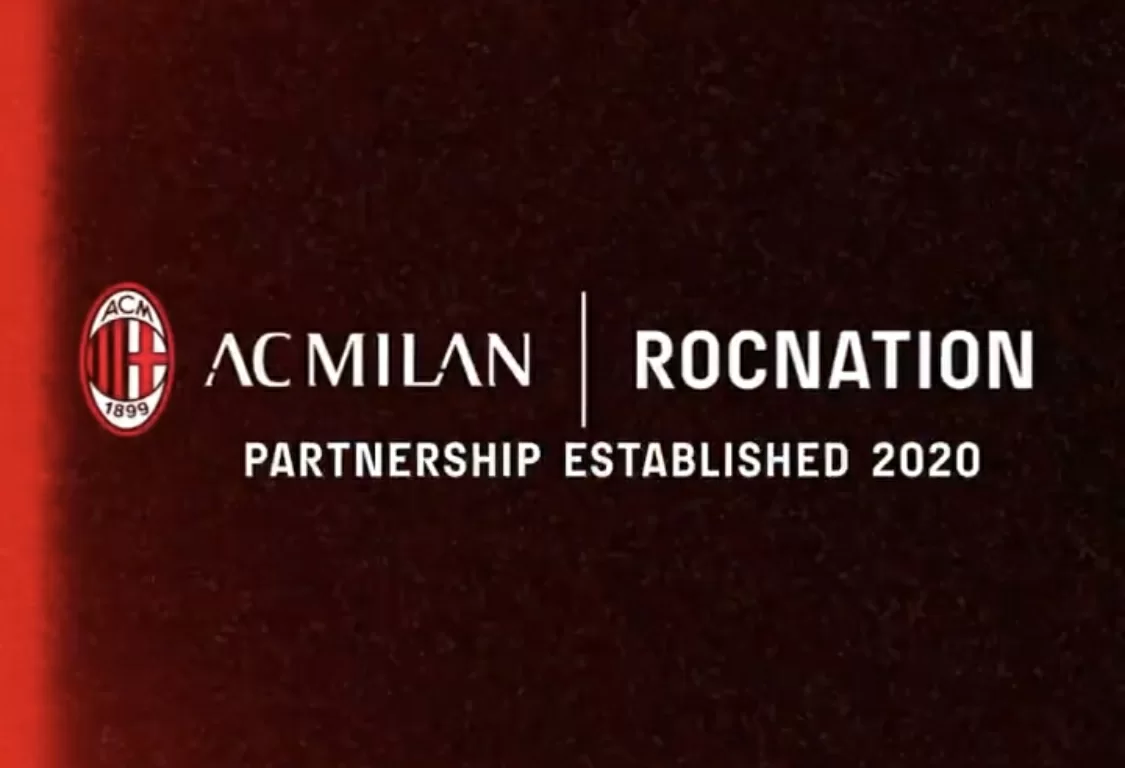 AC Milan firma una partnership esclusiva con la Roc Nation di Jay-Z: il comunicato