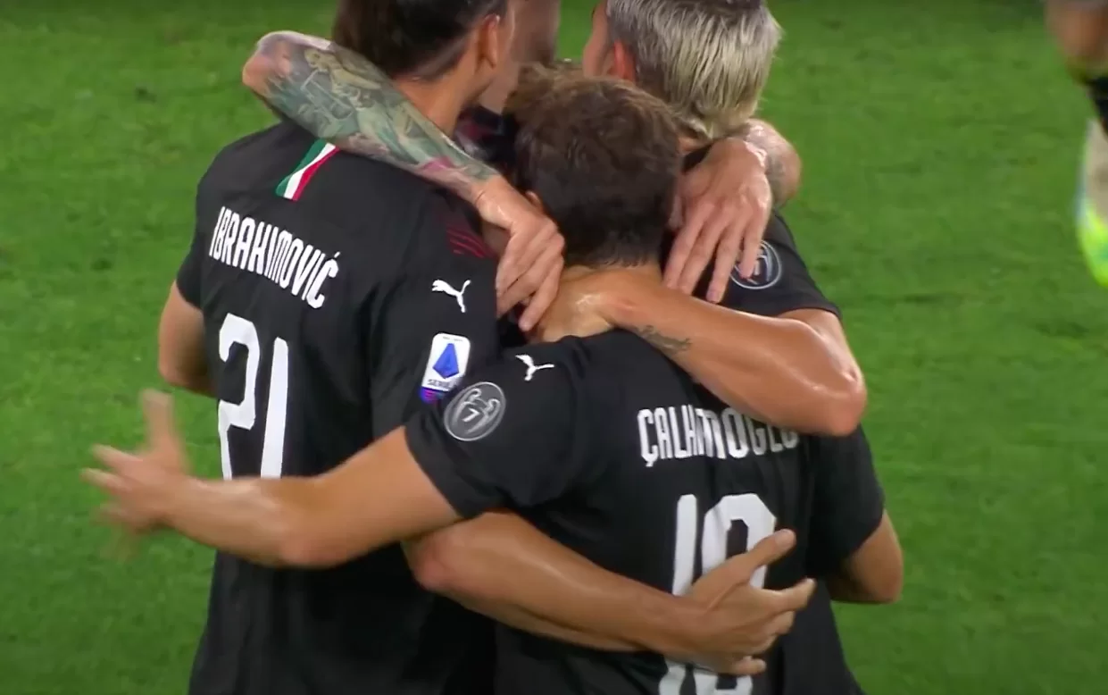 Milan-Juventus, le formazioni ufficiali