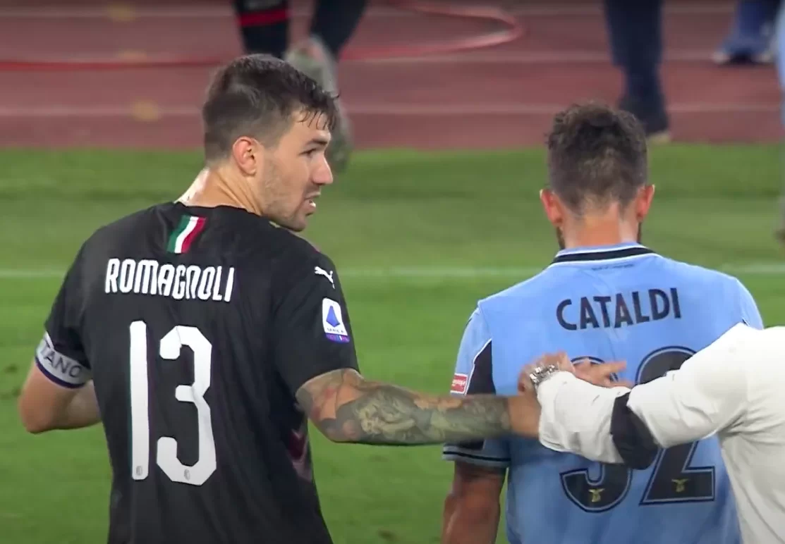 Milan-Juventus, un solo diffidato tra i rossoneri disponibili: si tratta di capitan Romagnoli