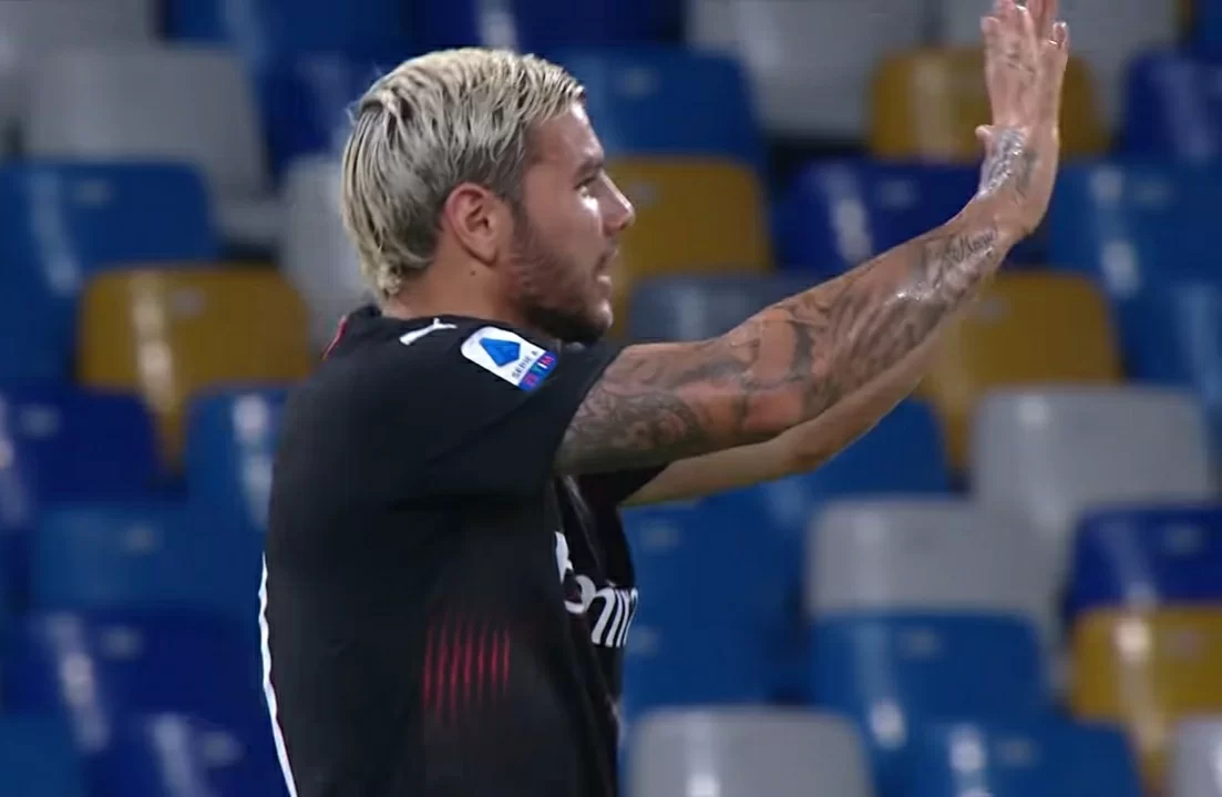 Milan-Parma, cinque rossoneri diffidati