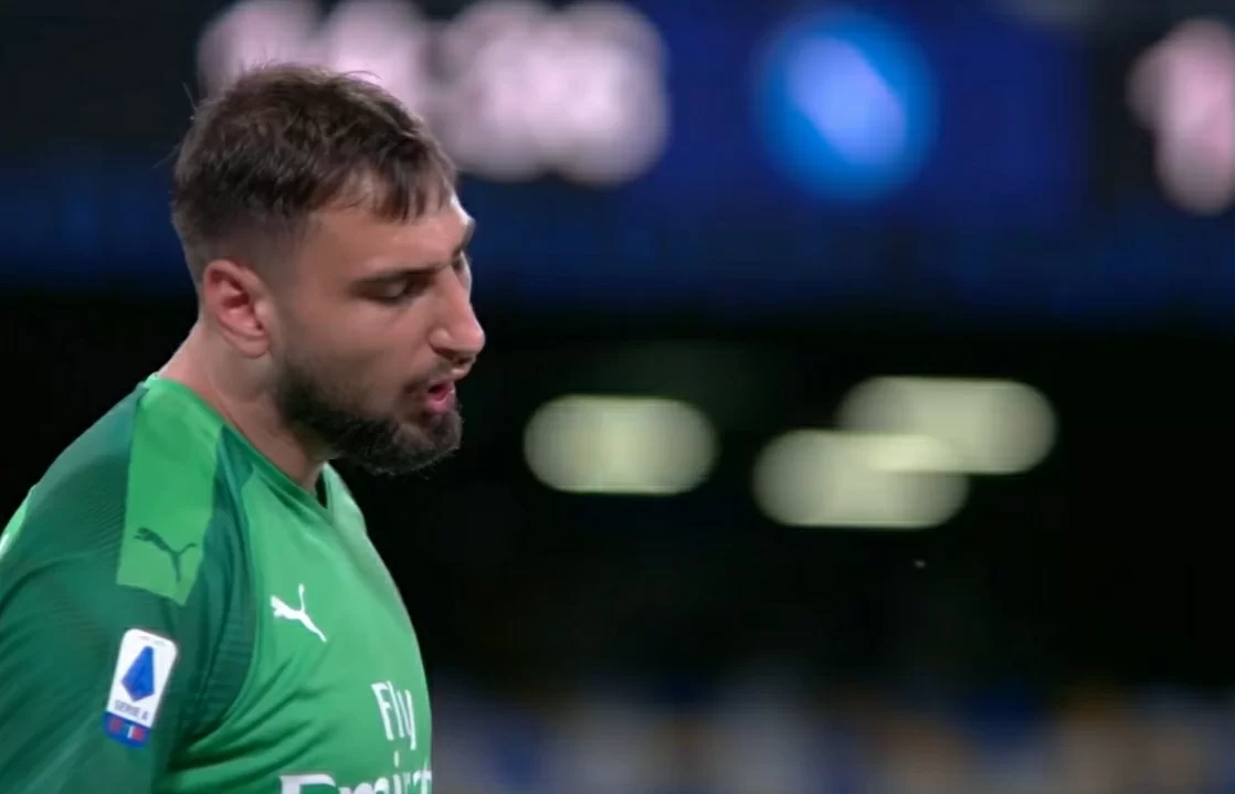 Donnarumma: “Concentrato sulla prossima partita”