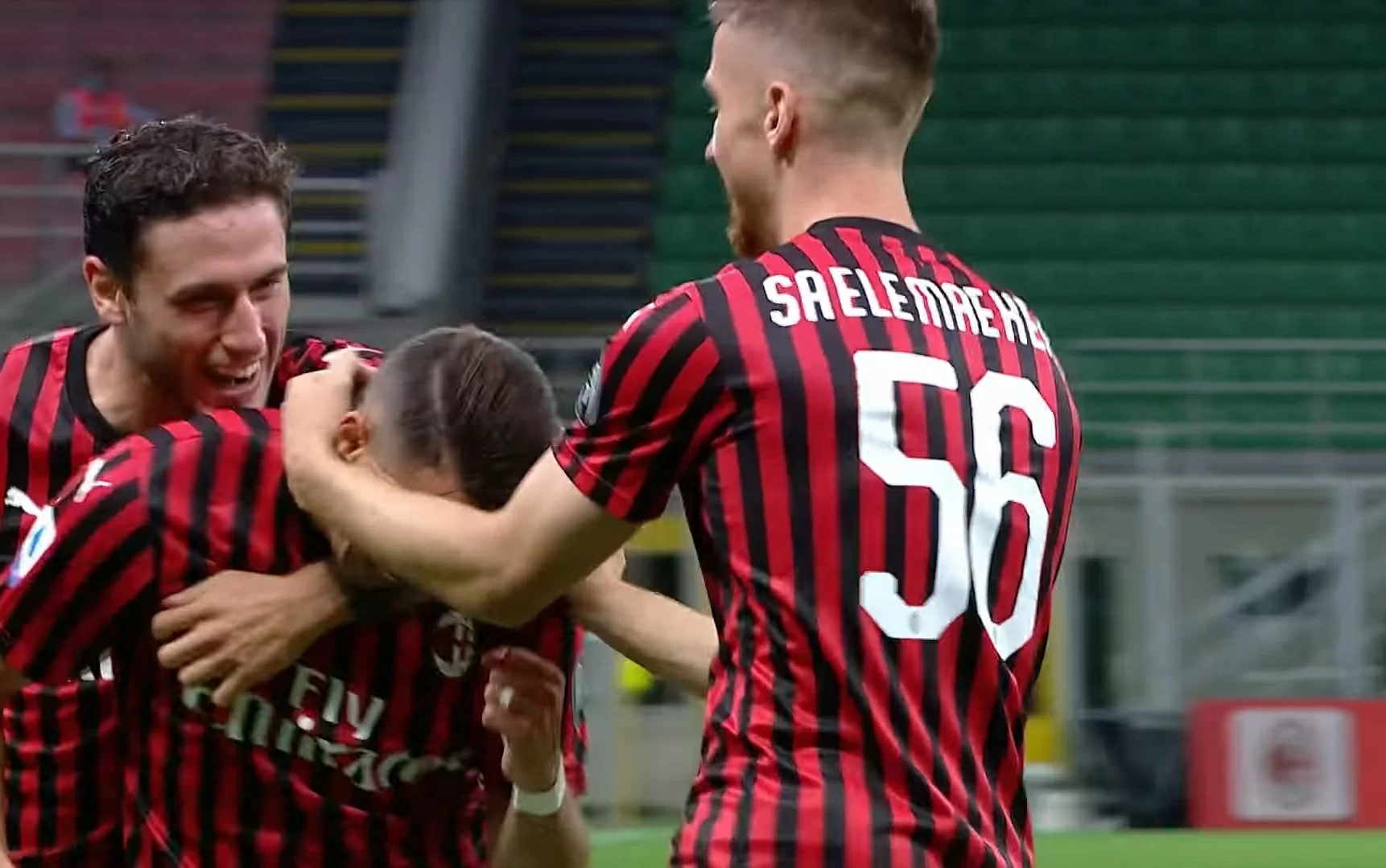 Probabili formazioni, Sassuolo-Milan: pochi cambi per i rossoneri, dubbio Saelemaekers-Bonaventura