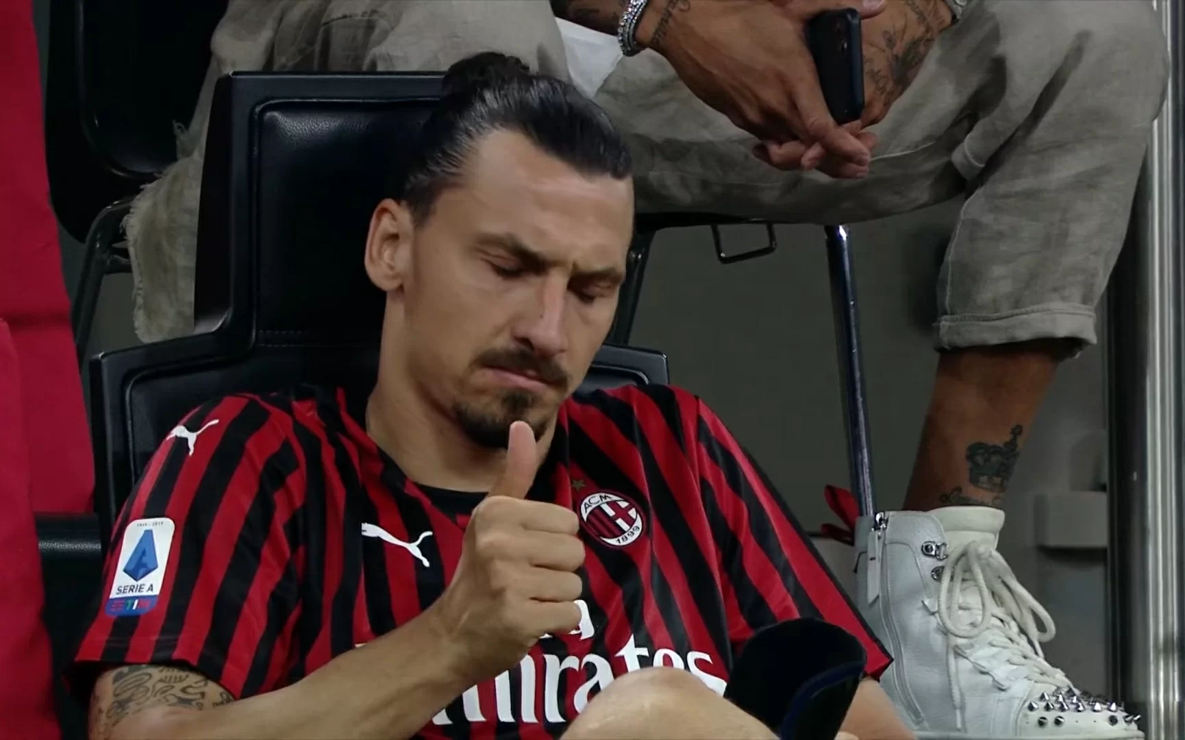 Tuttosport – Milan, si attende solo l’incontro finale per il rinnovo di Ibrahimovic