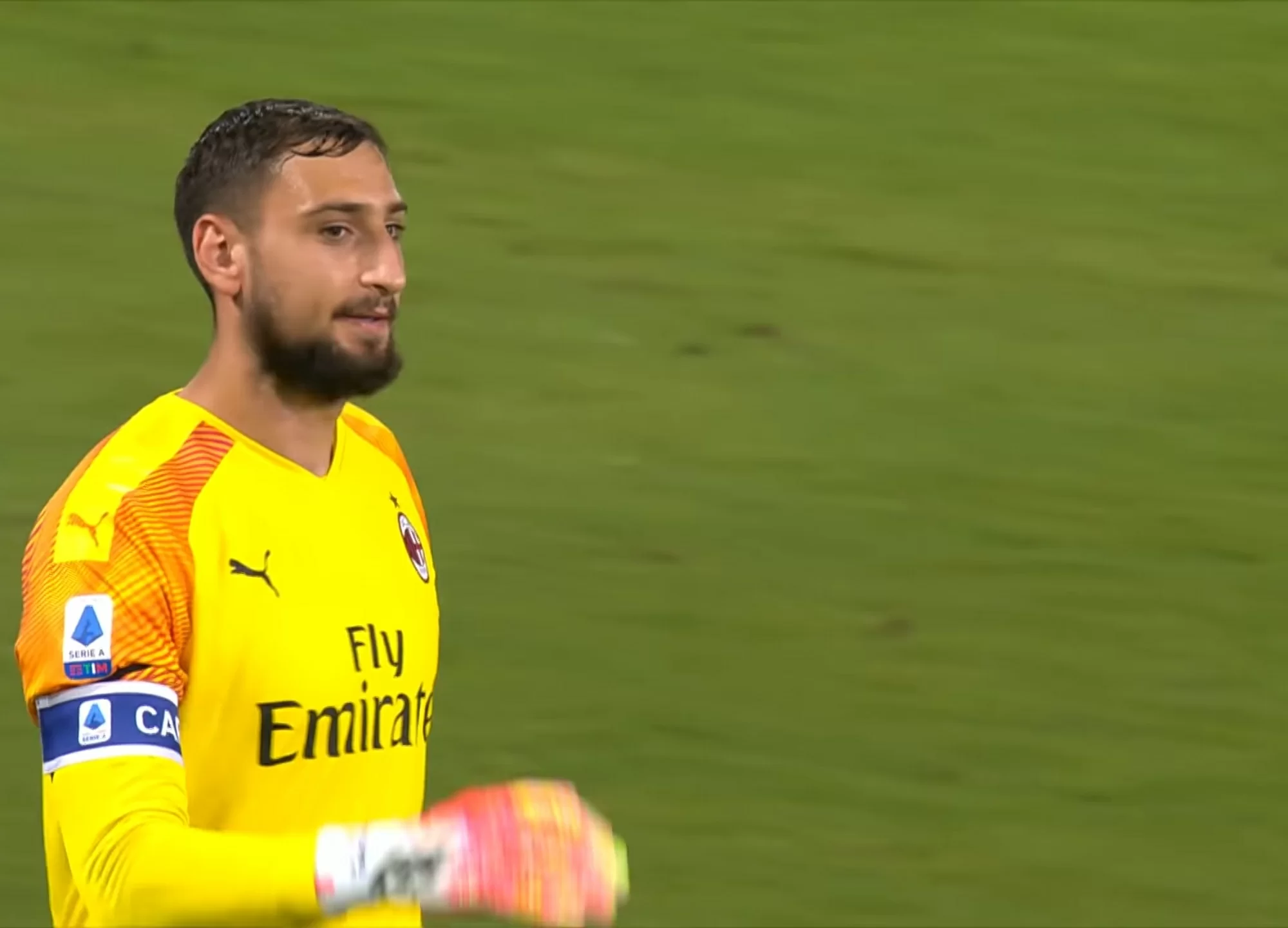 Donnarumma: “Volevamo vincere a tutti i costi ma va bene così”