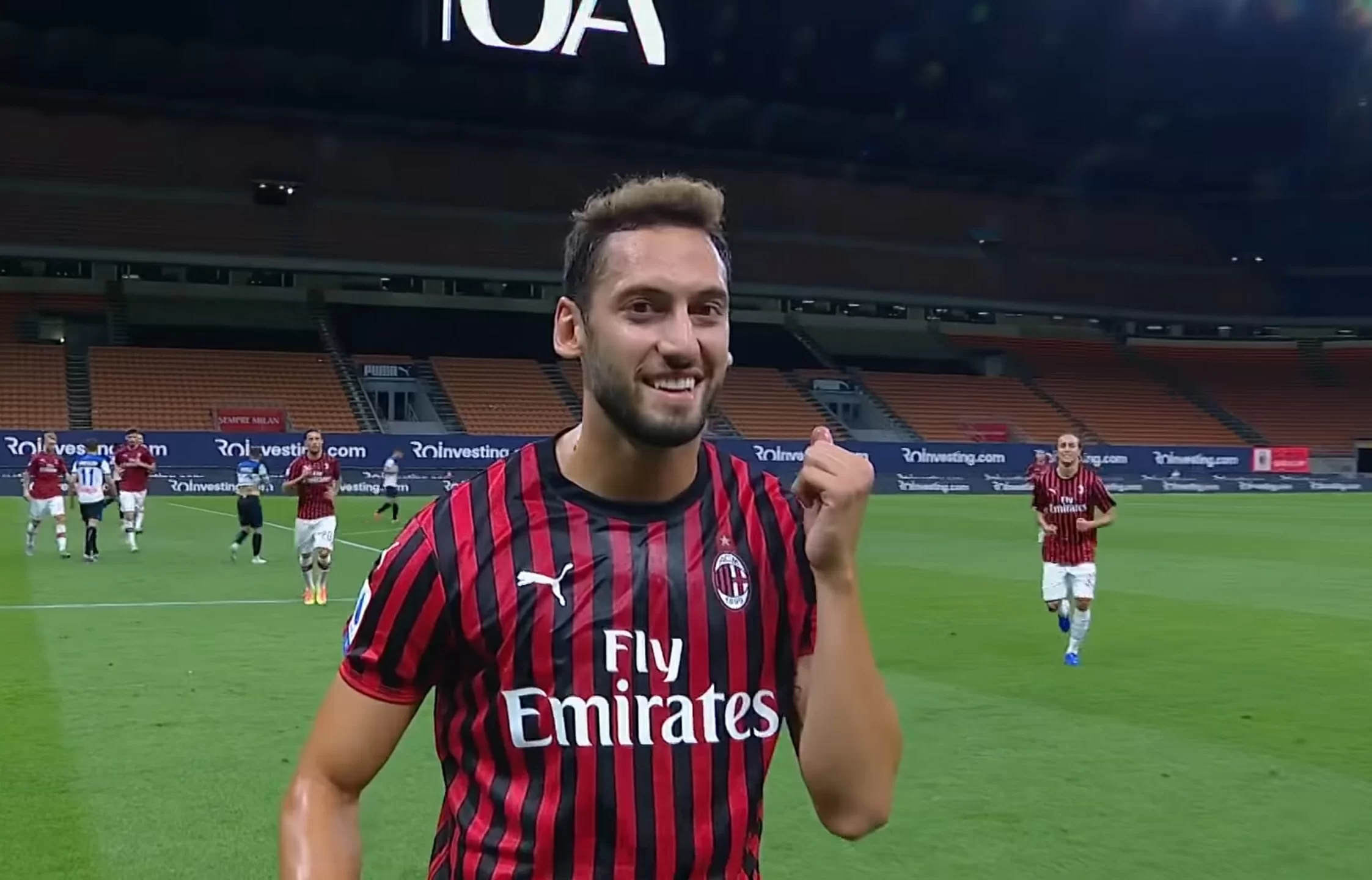 Kickest – Calhanoglu, che traguardo: è nella top 10 dei giocatori che creano più occasioni