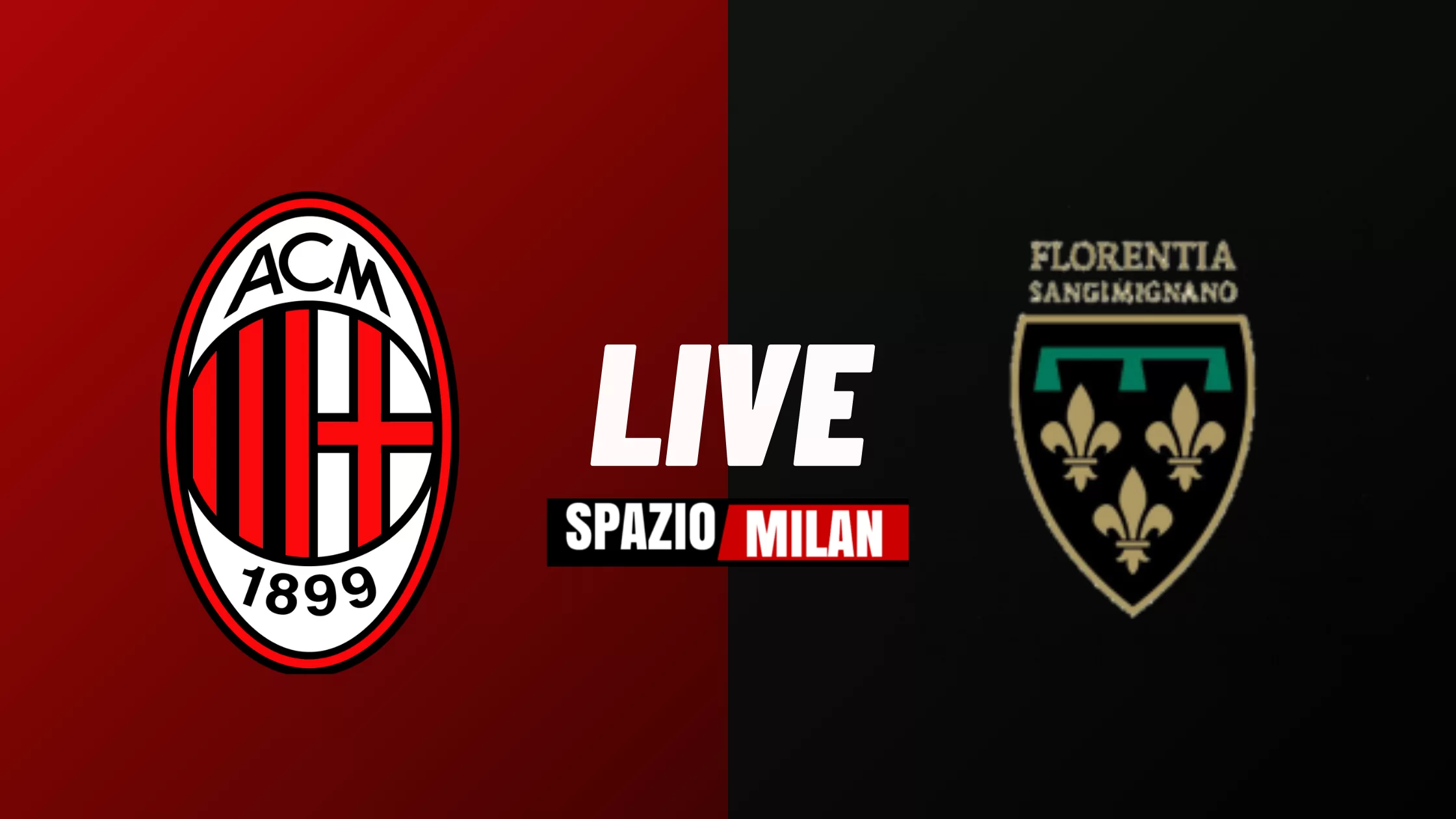 SM – FINALE, Milan-Florentia (1-0): primi tre punti stagionali per le rossonere