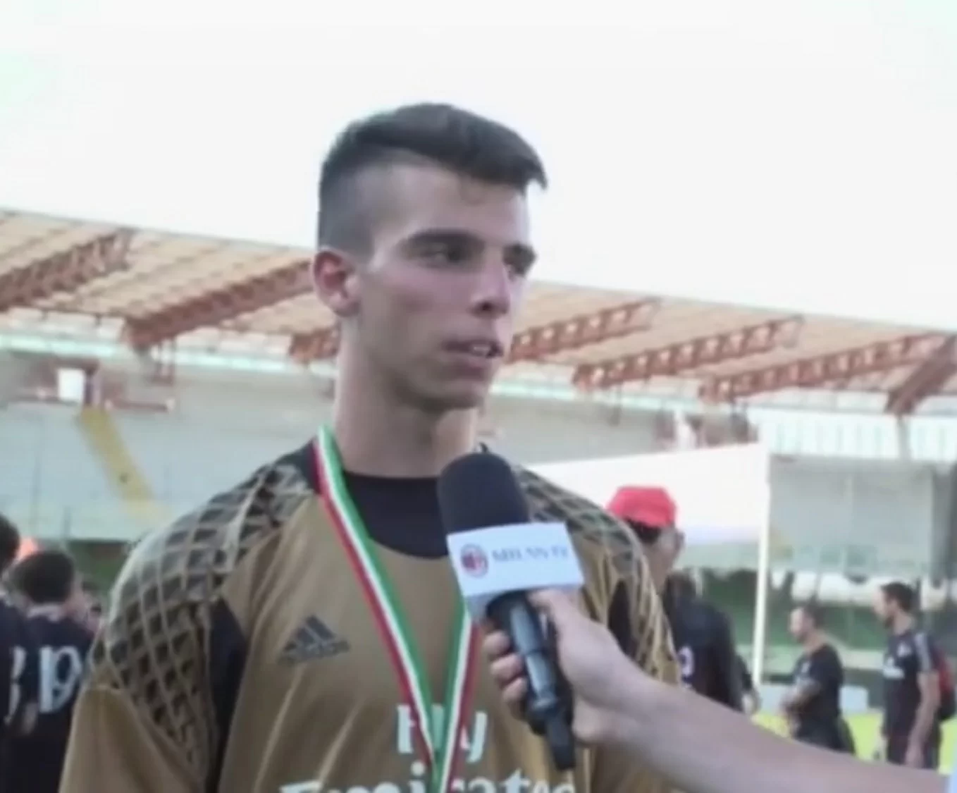 Milan, Soncin ceduto in prestito alla Pergolettese