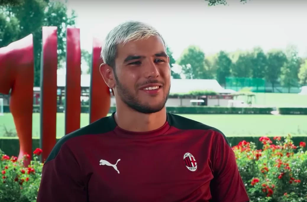 Sky – Theo: “Mi piacerebbe giocare in nazionale. Sto lavorando duro per arrivarci”