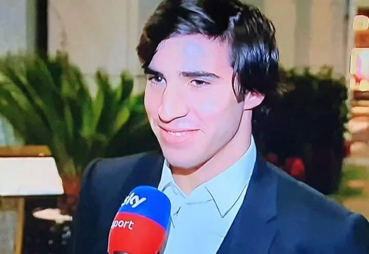 Sky – Tonali: “Sono emozioni forti e molto belle. Quella lettera a Santa Lucia era veramente un sogno”