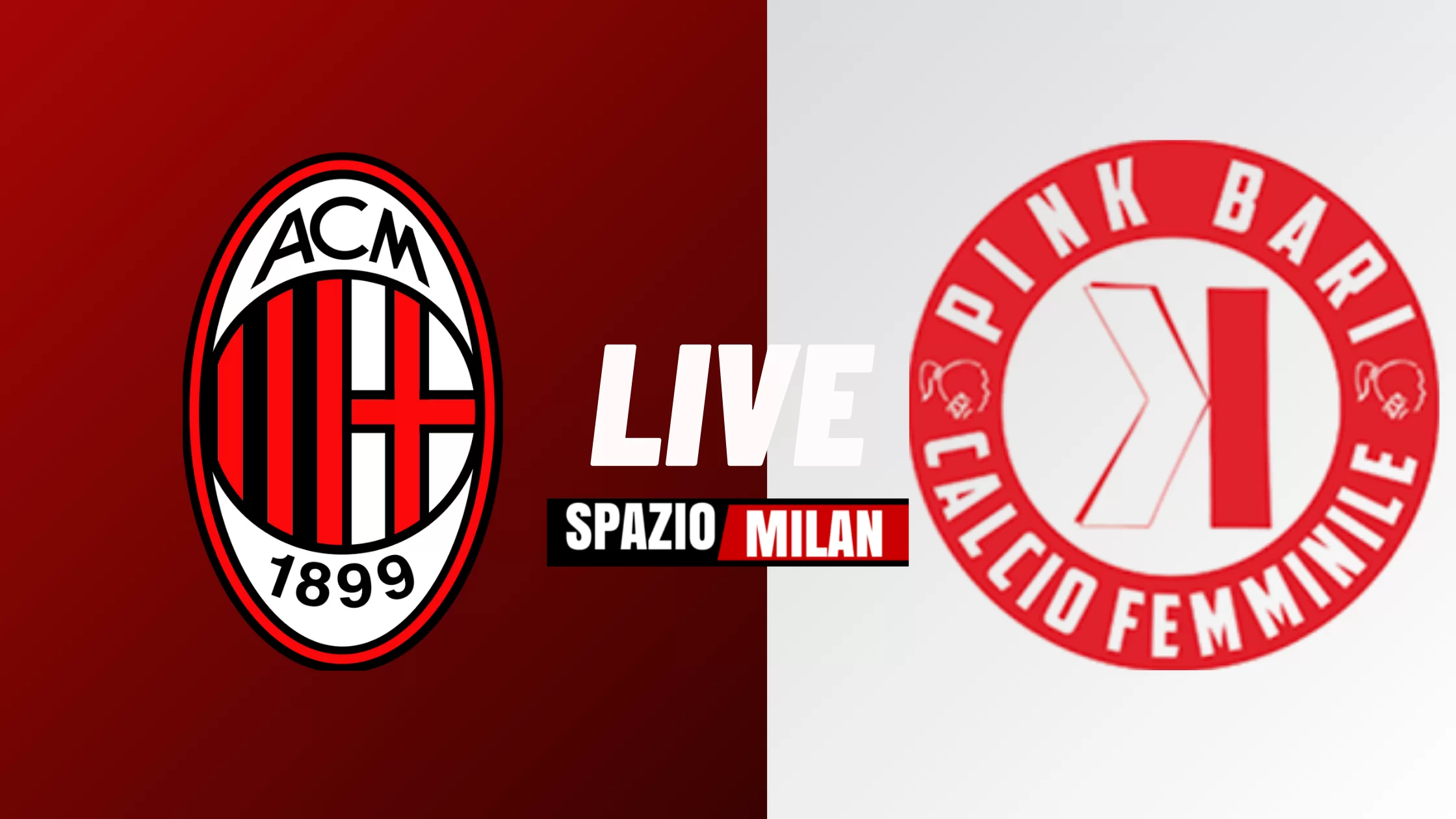 SM [FINALE]-Milan-Pink Bari (3-1): 3 su 3 per le rossonere
