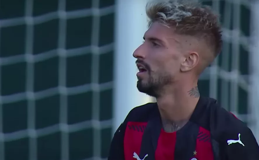Castillejo: “Il mister spinge tanto, ai gioovani questo fa bene”