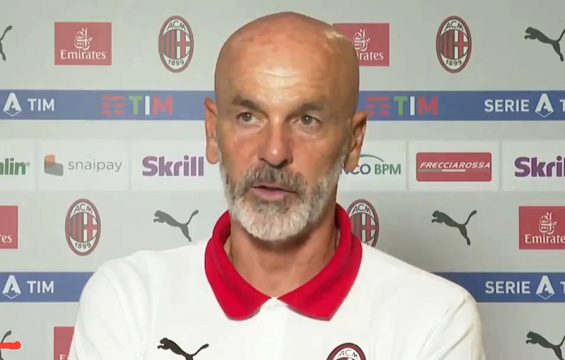 DAZN – Pioli: “Ci sta soffrire in queste gare, nel secondo tempo potevamo gestirla meglio. Calhanoglu è eccezionale”