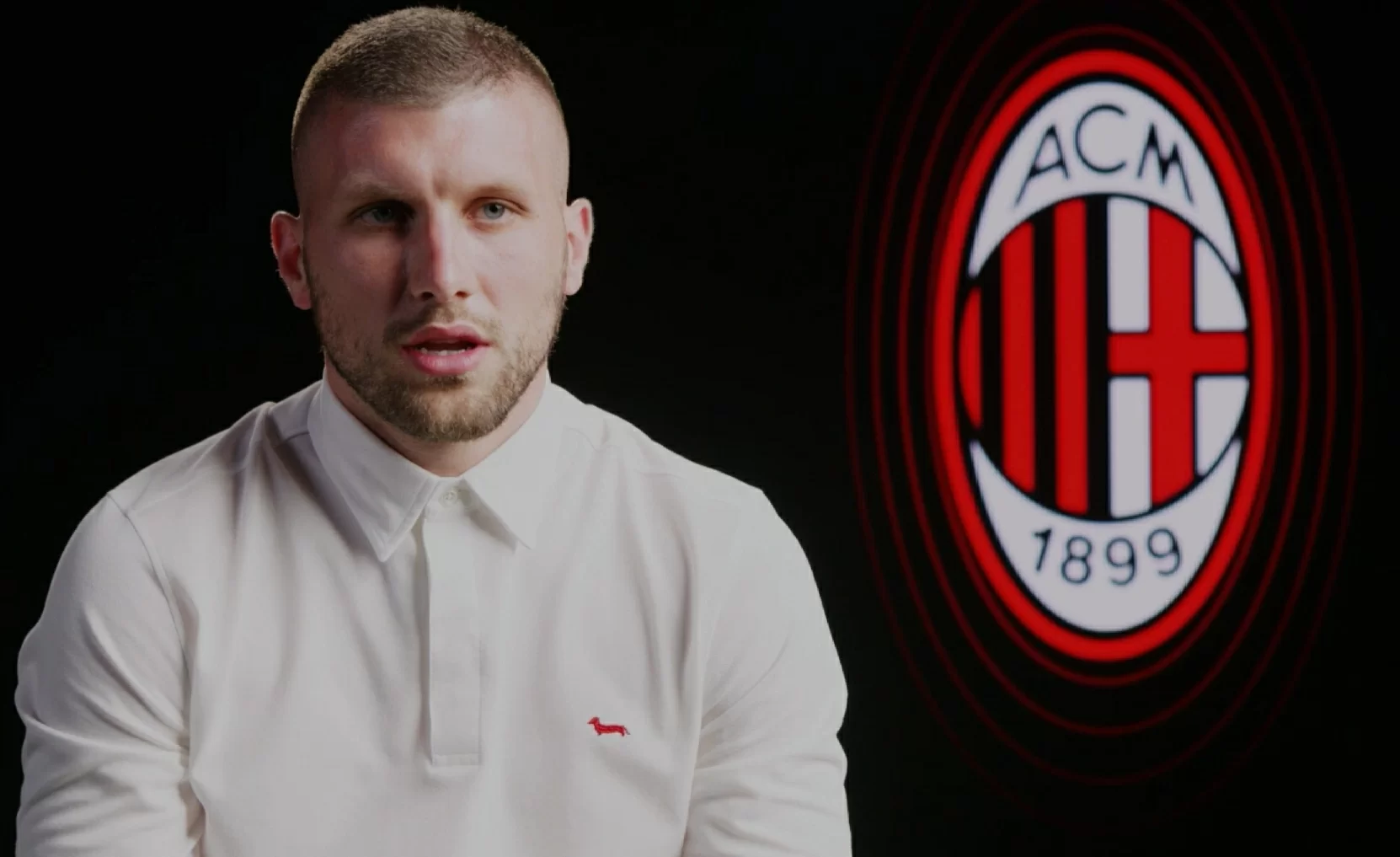 Di Stefano: “Rebic? Potrebbe partite titolare già contro il Lilla”