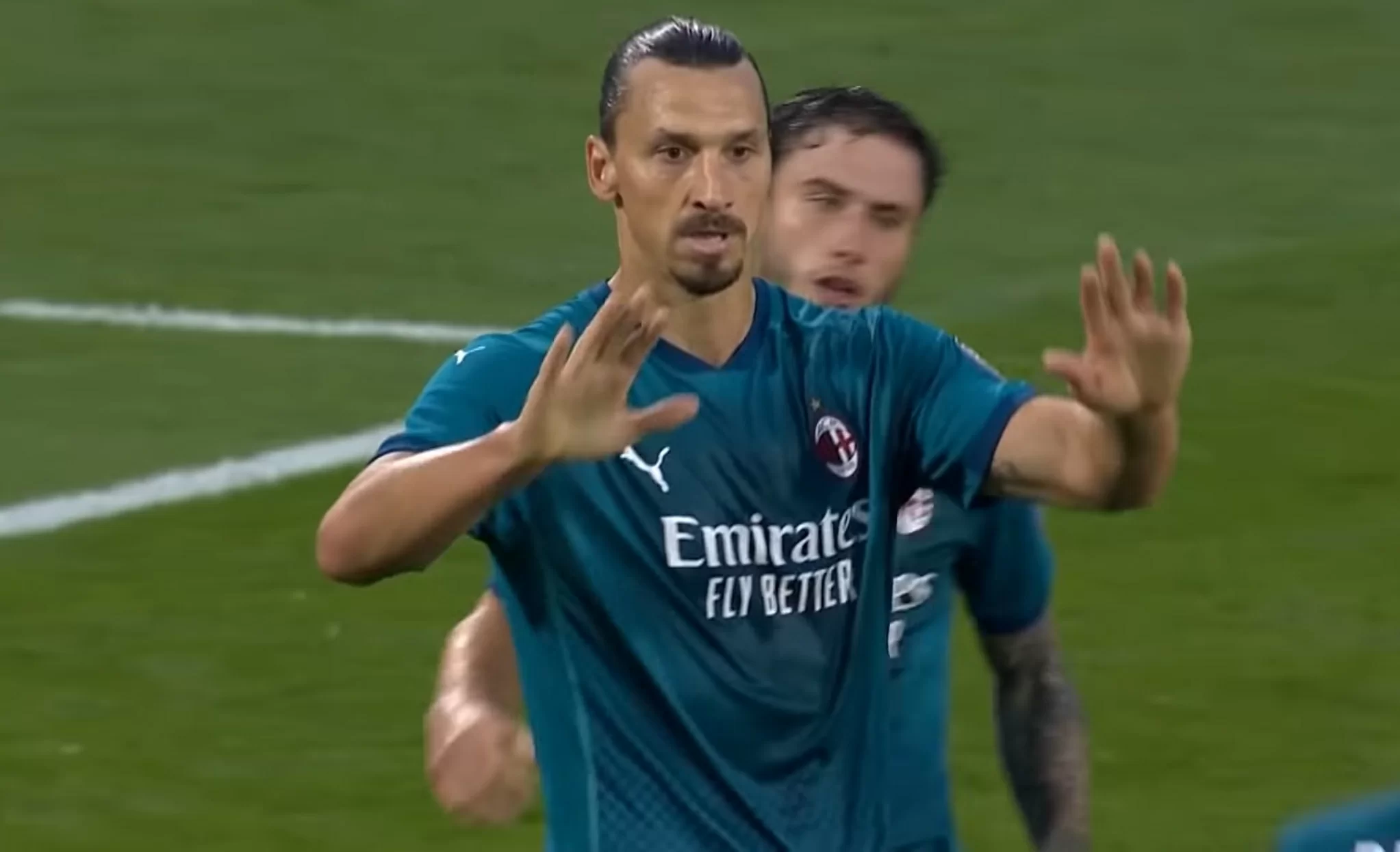 Ibrahimovic a Sky Sport: “Stiamo crescendo di mentalità. Bisogna avere sempre fame”