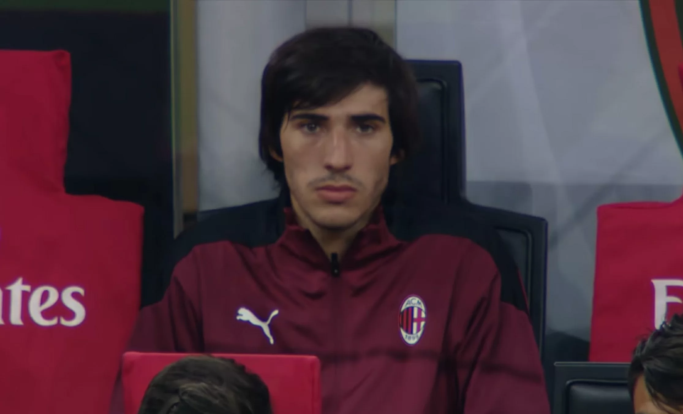 GdS – Tonali a lezioni di forza da Pioli