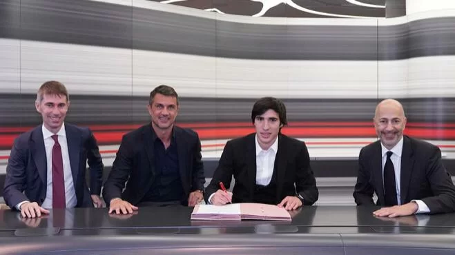 UFFICIALE – Sandro Tonali è un nuovo giocatore del Milan