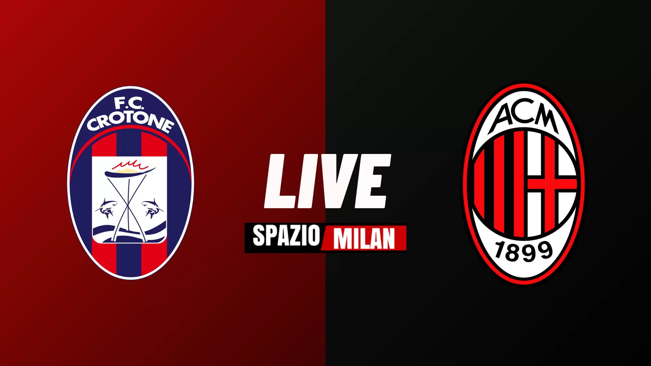 SM LIVE – Crotone-Milan (0-2): I Rossoneri sbancano l’Ezio Scida