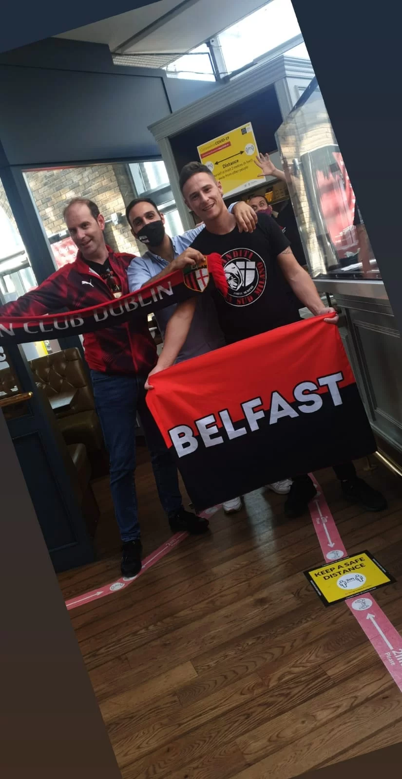 Esclusiva SM – Milan Club Dublino: “La passione per il Milan è fortissima”