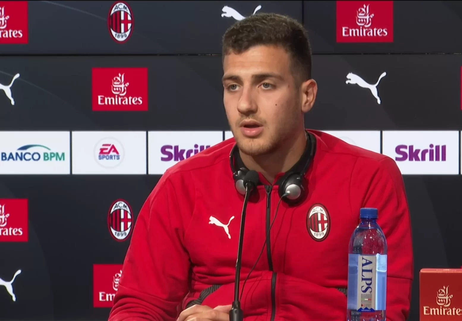 MTV – Dalot: “Vorrei vivere San Siro con il calore dei tifosi”