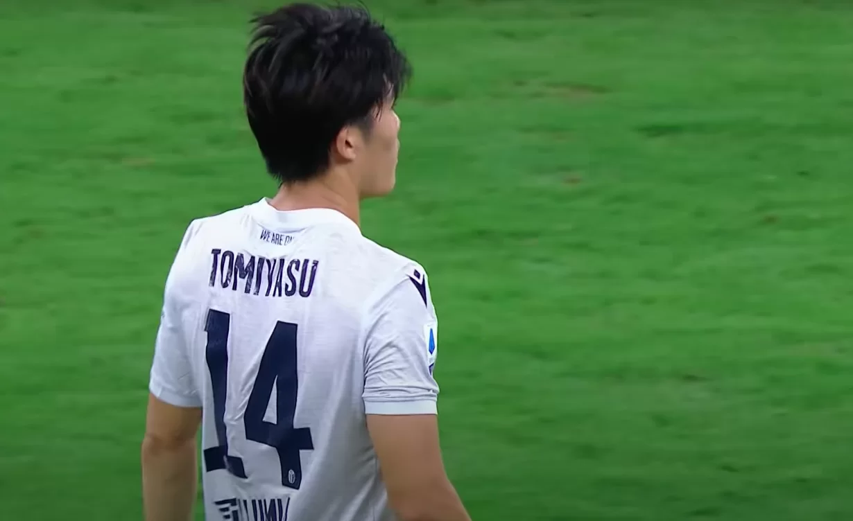 Tomiyasu è già pronto per il Milan