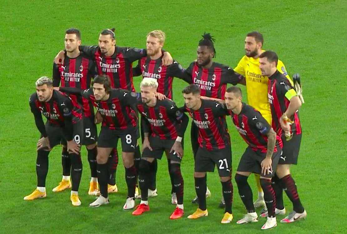 Lille-Milan, la probabile formazione