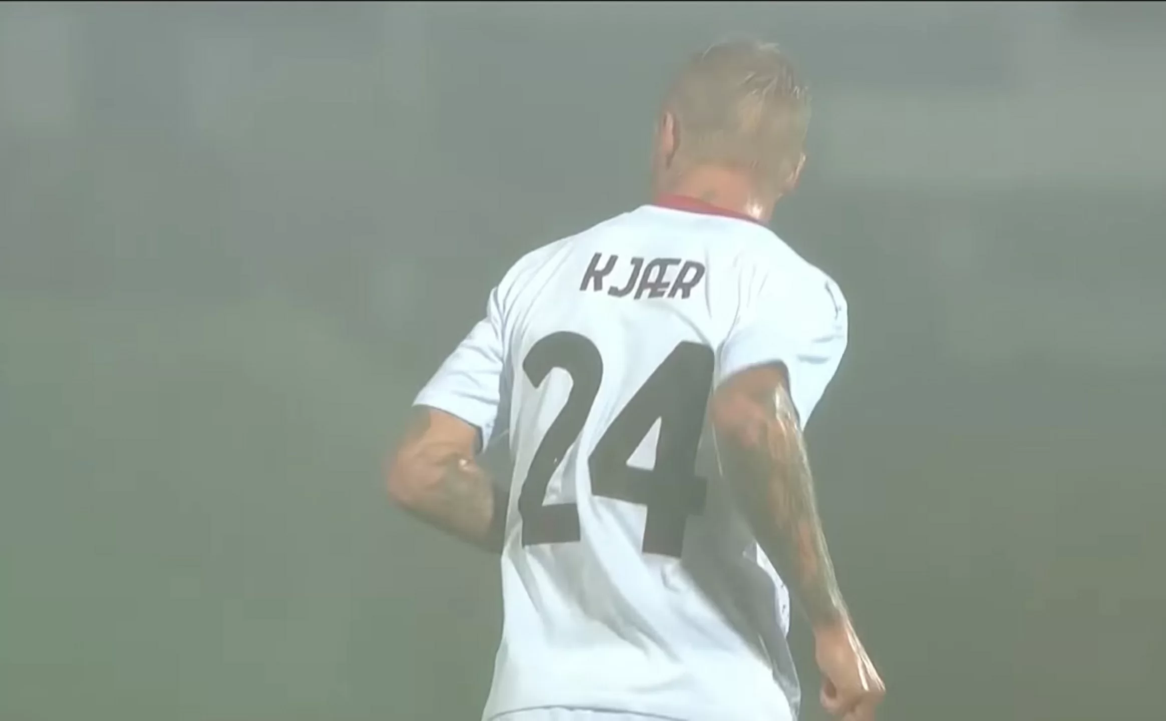 Kjaer: “Scudetto? Penso che dobbiamo crederci, con la mentalità giusta. Siamo primi”