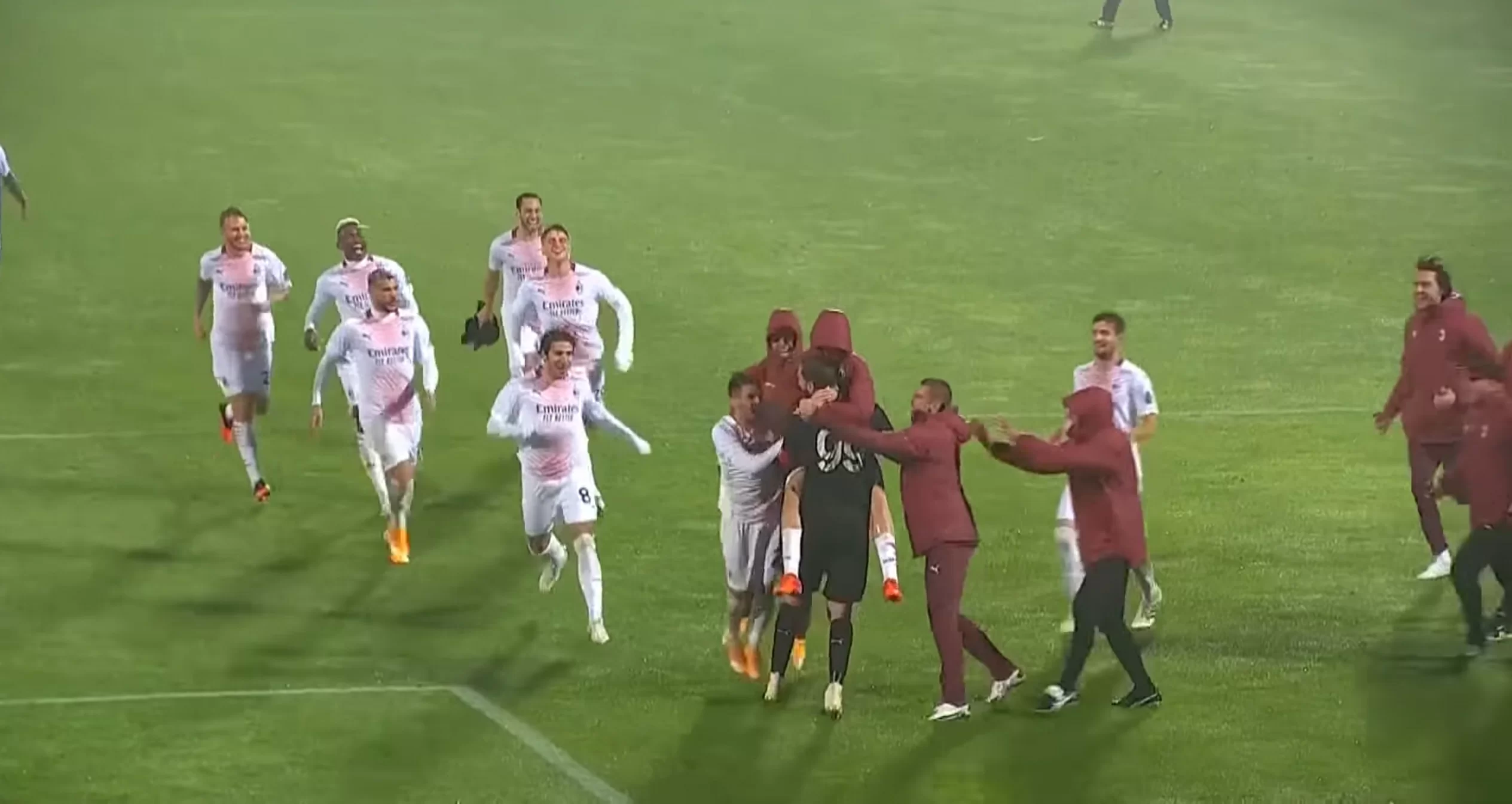 Classifica aggiornata: Milan primo con una partita in meno