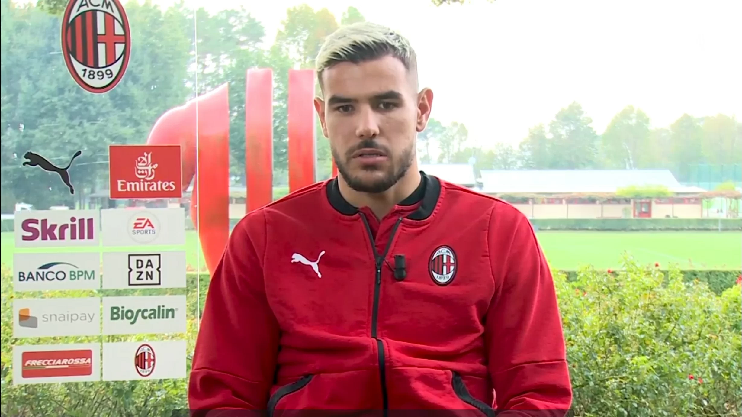 Theo: “Derby? Io e i miei compagni non temiamo nessuno. Lotteremo per vincere”