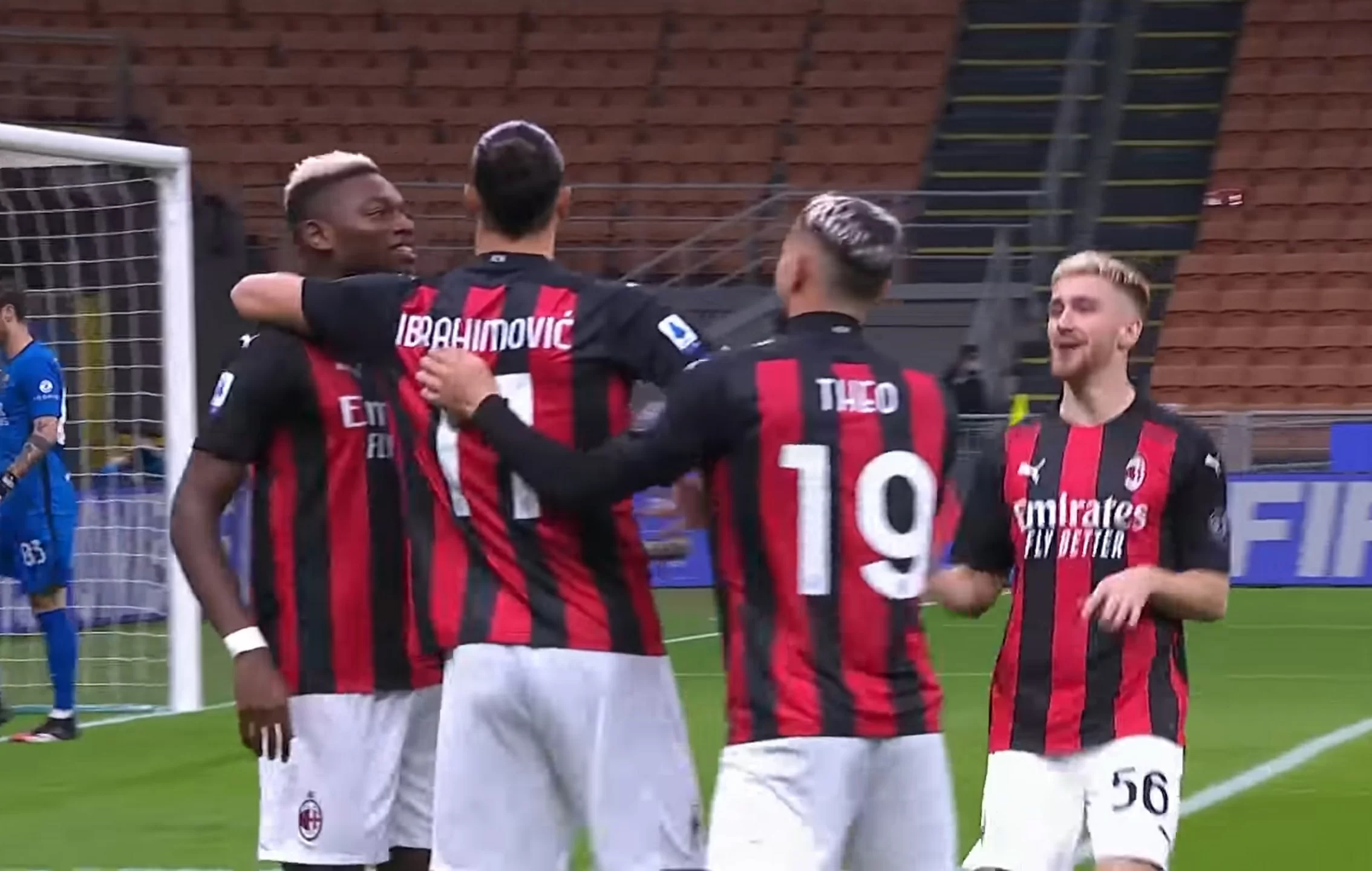 Udinese-Milan: 24esimo risultato utile consecutivo per i rossoneri