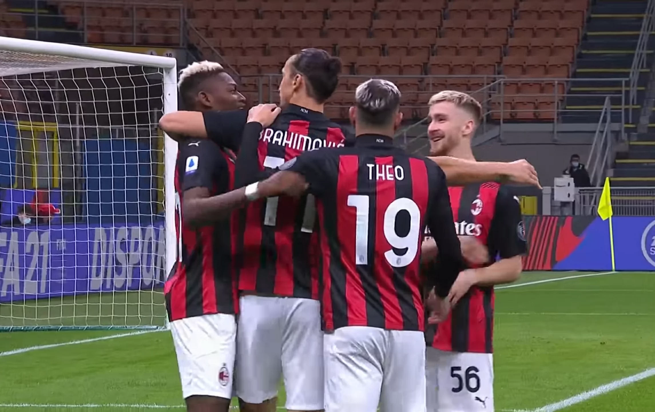 Milan, quasi 3 gol di media a San Siro dopo il lockdown