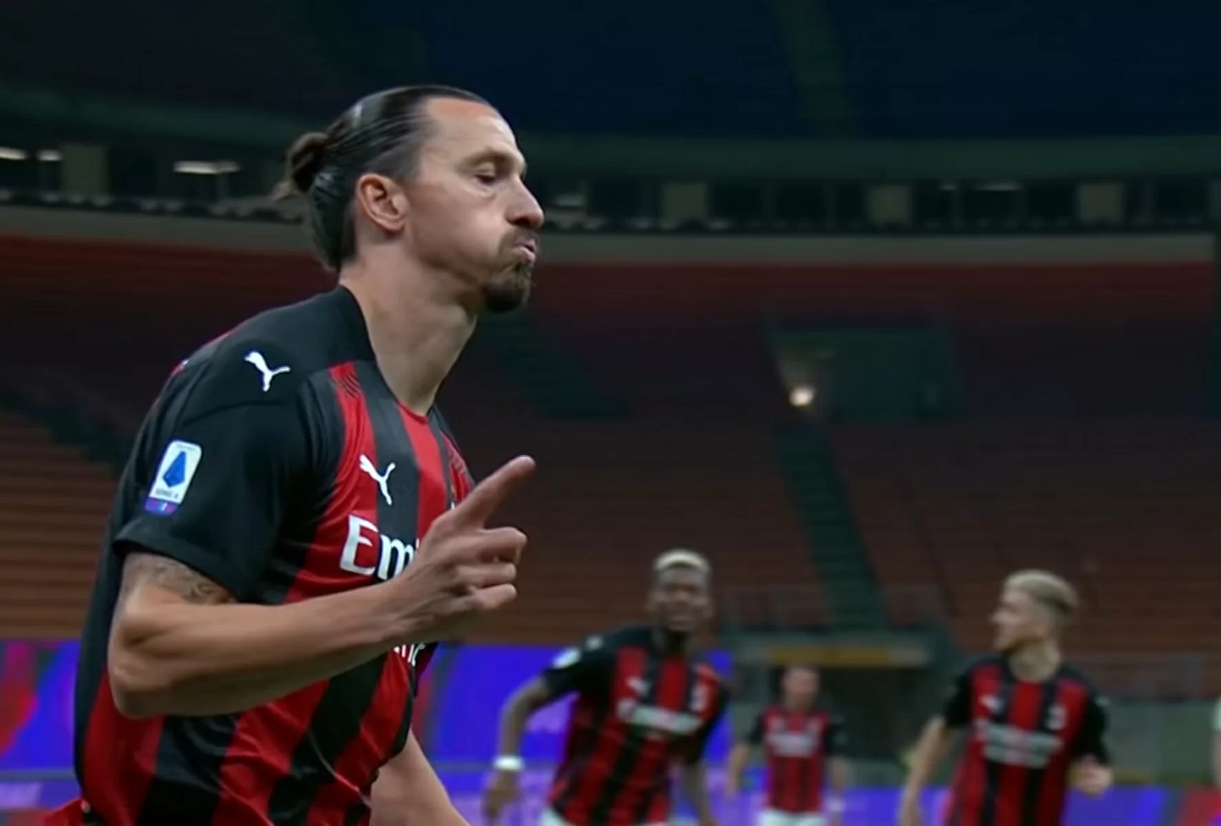 Ibra a DAZN: “La pressione la prendo io. I momenti belli arrivano sempre, l’importante è lavorare”