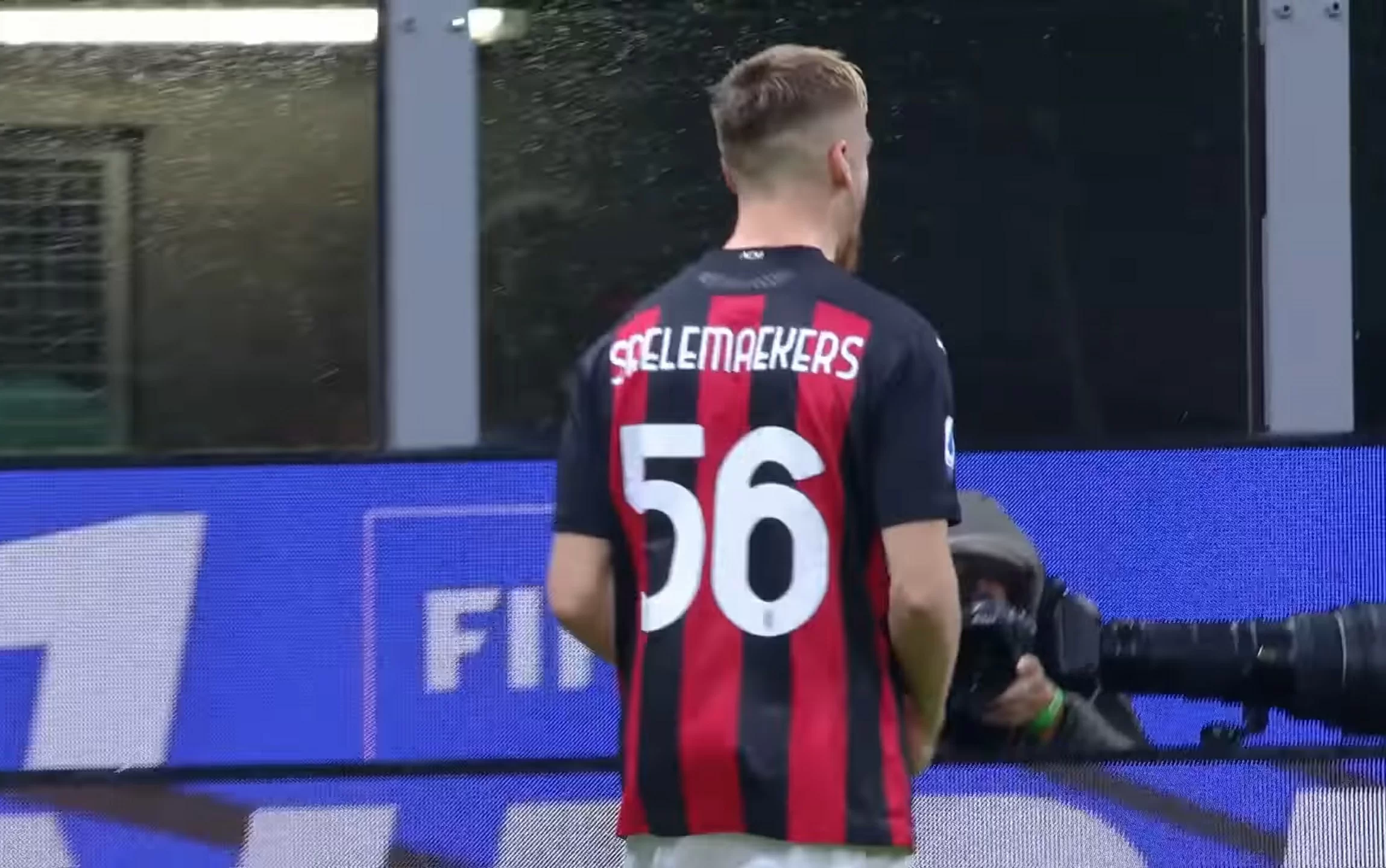 Saelemaekers: “Abbiamo giocato e vinto per mister Pioli”