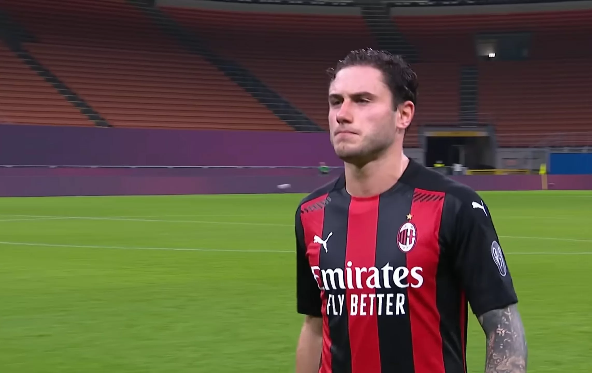 CorSport – Le parole di Calabria: futuro, obiettivi, Gigio e Ibra…