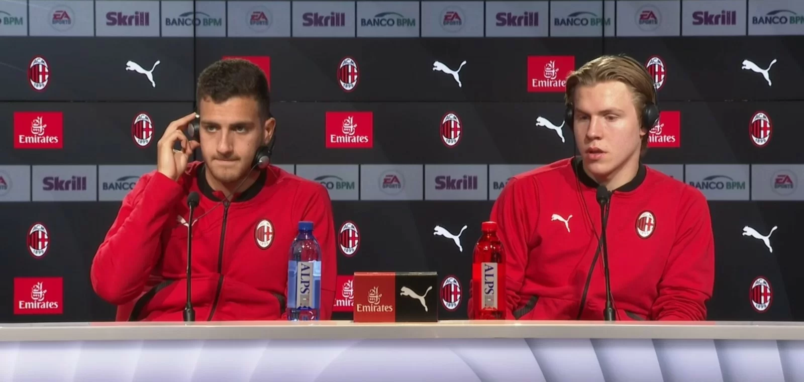 SM RELIVE – Hauge: “Con la qualità di questa squadra, possiamo raggiungere livelli elevati”. Dalot: “Dopo il derby, testa al Celtic.”