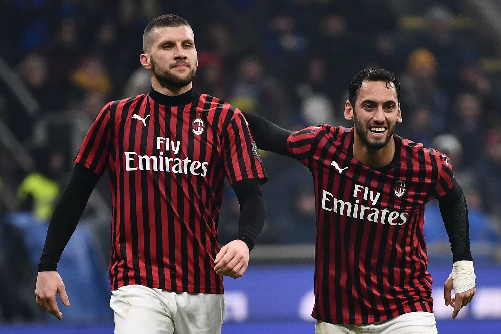 Sky – Calhanoglu si sta allenando in gruppo. Rebic non recupera