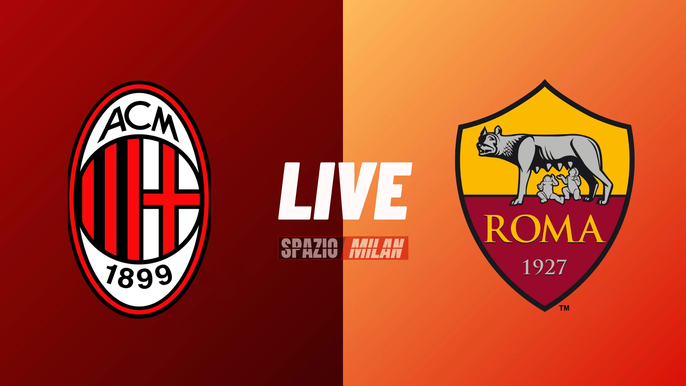 SM-[FINALE] Milan-Roma 1-0: vittoria di misura delle rossonere che restano in scia della Juventus