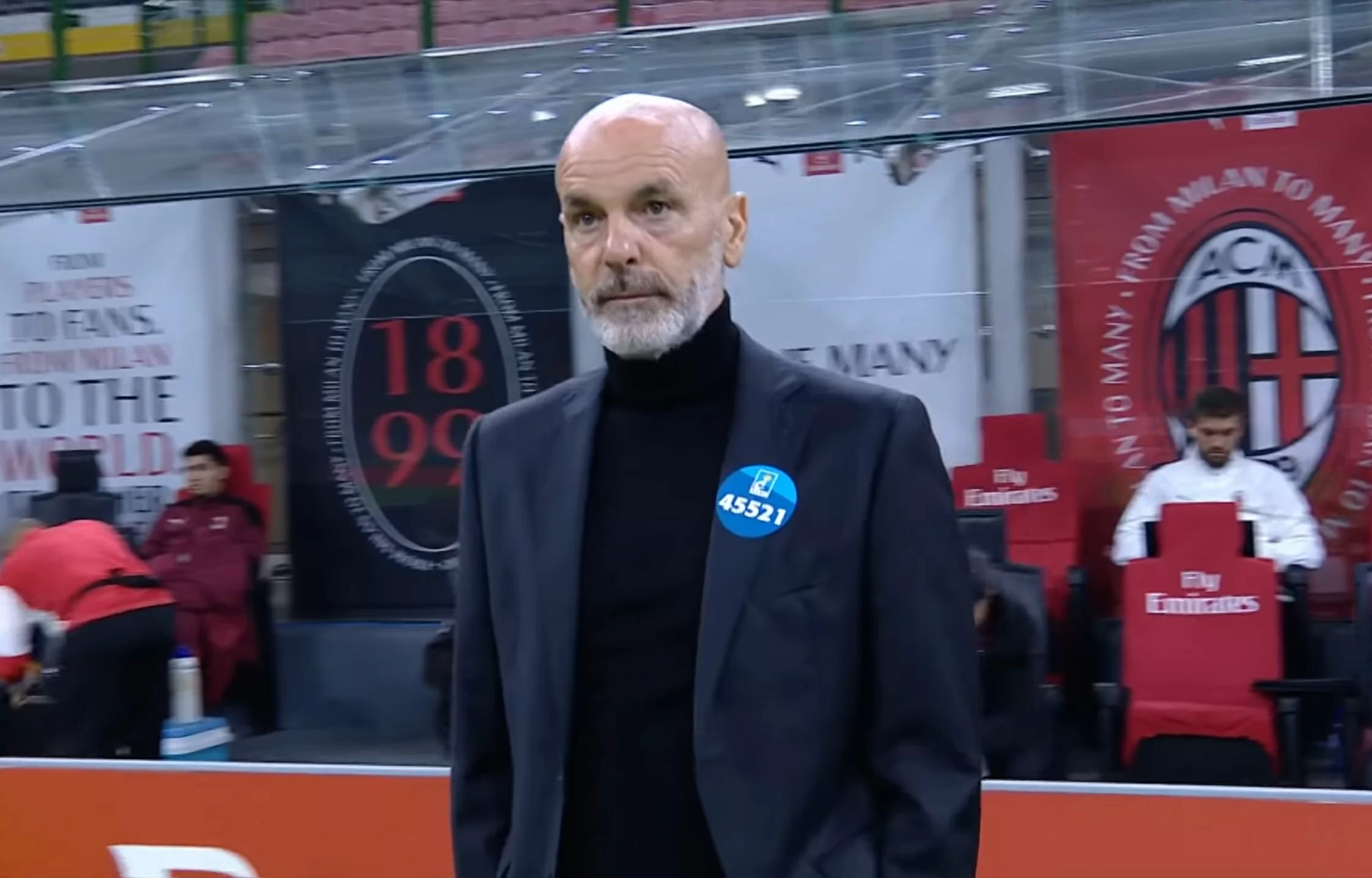 Pioli: “Non è giusto pensare allo scudetto quando sono passate appena dieci giornate”