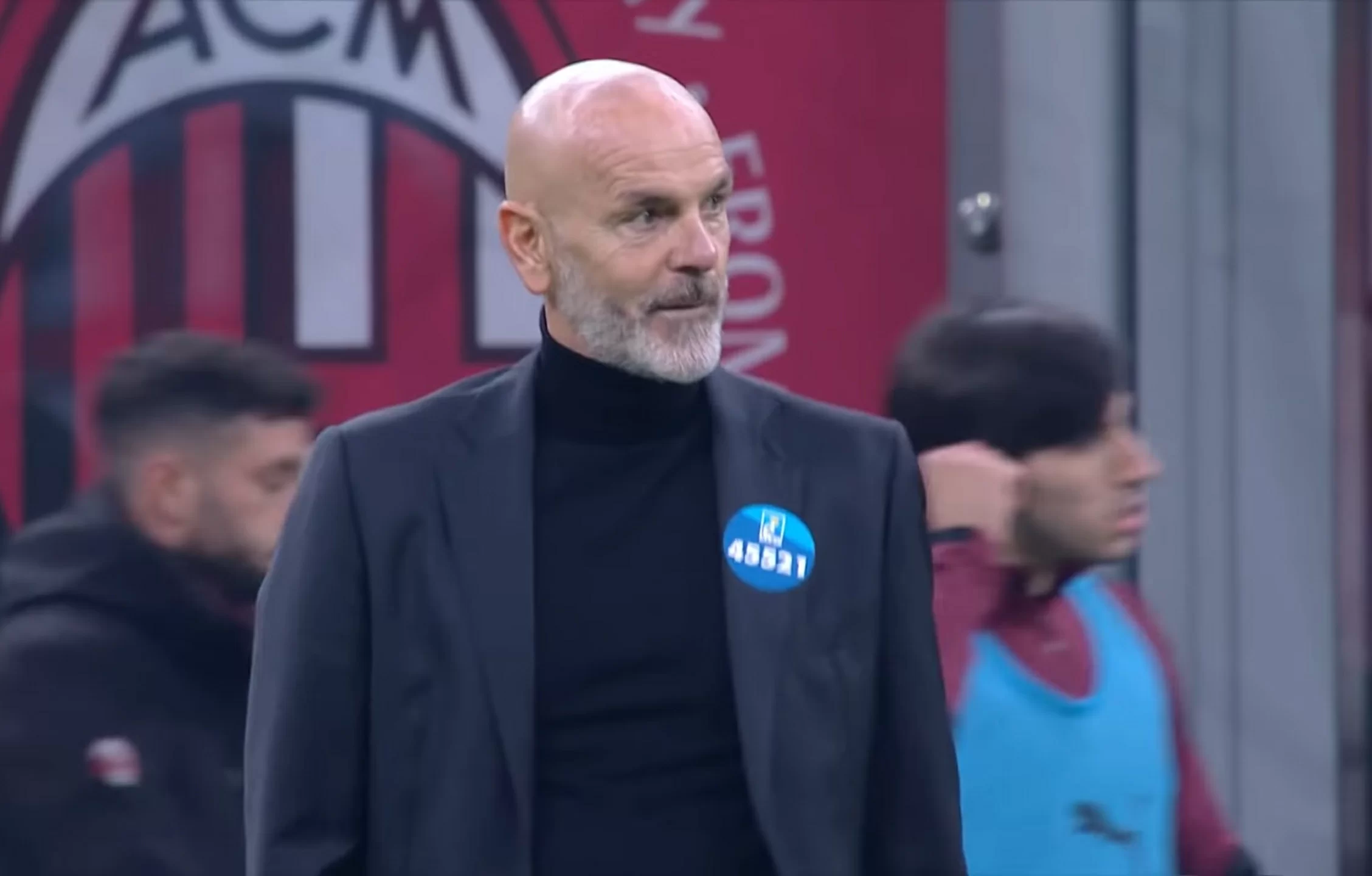 Pioli confermato positivo, contro il Napoli sarà assente