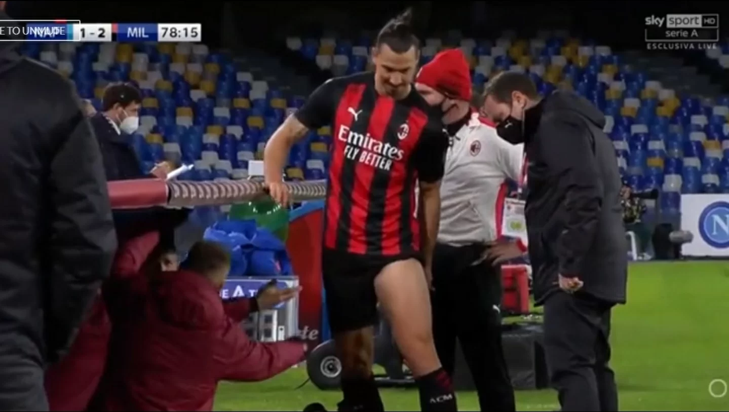 ULTIM’ORA – Esito degli esami strumentali per Ibrahimovic e Saelemaekers. Il comunicato del club